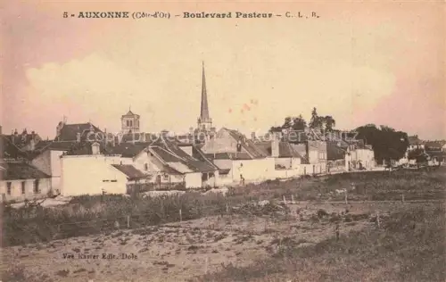 AK / Ansichtskarte Auxonne DIJON 21 Cote-d Or Boulevard Pasteur