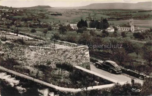 AK / Ansichtskarte Malain DIJON 21 Cote-d Or Vue générale