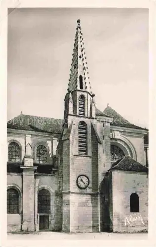 AK / Ansichtskarte Coulanges-la-Vineuse Auxerre 89 Yonne Eglise du XVIIIe siècle style Toscan Architecte Servandoni