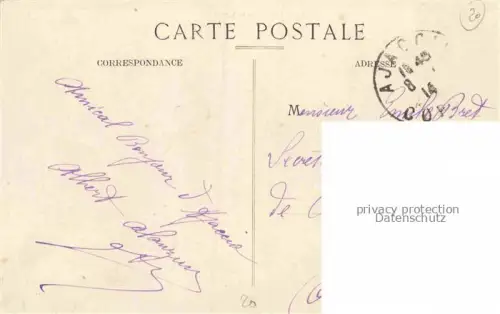 AK / Ansichtskarte AJACCIO 2A Corse-du-Sud Les quais