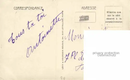 AK / Ansichtskarte BASTIA 2B Haute-Corse Les courriers dans le port