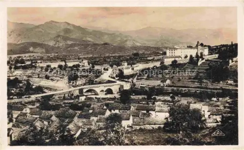 AK / Ansichtskarte Corte 2B Haute-Corse Vue générale