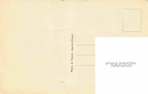 AK / Ansichtskarte Corte 2B Haute-Corse Vue générale