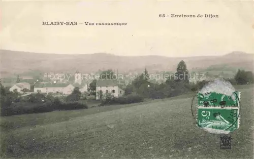 AK / Ansichtskarte Blaisy-Bas DIJON 21 Cote-d Or Vue générale