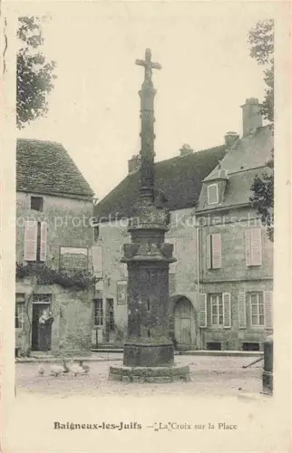 AK / Ansichtskarte Baigneux-les-Juifs Montbard 21 Cote-d Or La Croix sur la plage