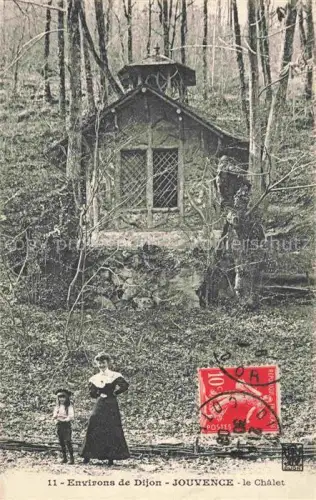 AK / Ansichtskarte Jouvence DIJON 21 Cote-d Or Le châlet