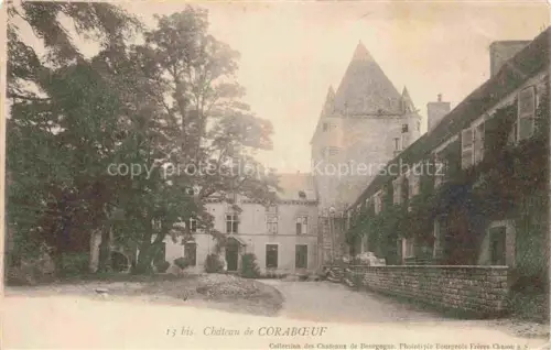 AK / Ansichtskarte Coraboeuf Chateau Val-Mont Beaune 21 Cote-d Or Château