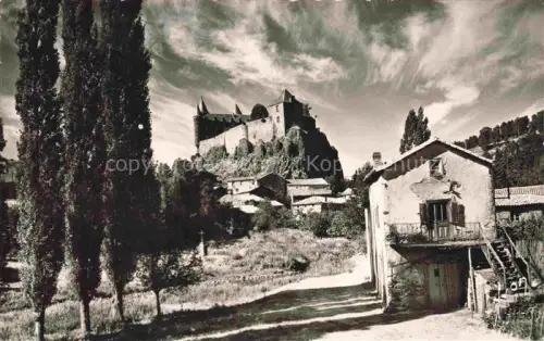 AK / Ansichtskarte Saint-Flour 15 Cantal Château de Sailhant