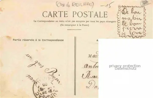 AK / Ansichtskarte Broussette Cahteau Ytrac Aurillac 15 Cantal Château