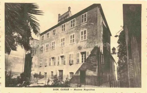 AK / Ansichtskarte AJACCIO 2A Corse-du-Sud Maison Napoléon