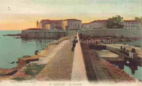 AK / Ansichtskarte AJACCIO 2A Corse-du-Sud La Citadelle