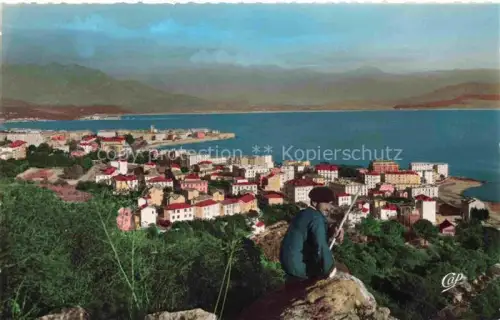 AK / Ansichtskarte AJACCIO 2A Corse-du-Sud Vue générale vers les nouveaux quartiers