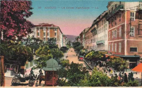 AK / Ansichtskarte AJACCIO 2A Corse-du-Sud Le Cours Napoléon