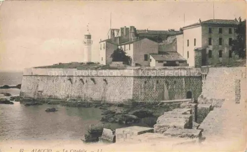 AK / Ansichtskarte AJACCIO 2A Corse-du-Sud La Citadelle