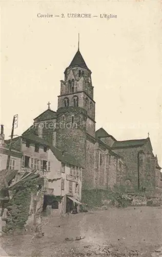 AK / Ansichtskarte Uzerche Tulle 19 Correze Eglise Kirche