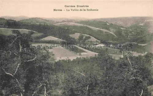 AK / Ansichtskarte Naves TULLE 19 Correze Vue panoramique Vallée de la Reihonie