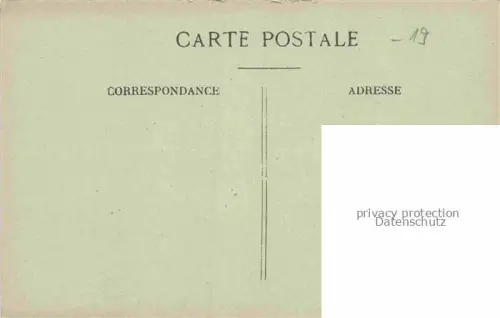 AK / Ansichtskarte Naves TULLE 19 Correze Un coin du Château de Bach