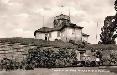 AK / Ansichtskarte Steinhude Meer Wunstorf Festung Insel Wilhelmstein