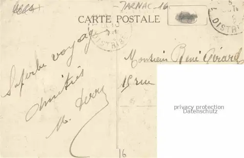 AK / Ansichtskarte Jarnac COGNAC 16 Charente Duel entre Guy Chabot Baron de Jarnac avec la Châtaigneraie Dessin Kuenstlerkarte