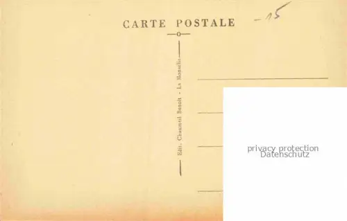 AK / Ansichtskarte La Monselie Mauriac 15 Cantal Vue générale et l'église