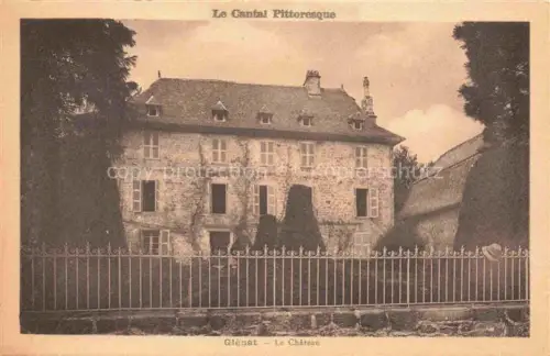 AK / Ansichtskarte Glenat Aurillac 15 Cantal Le Château