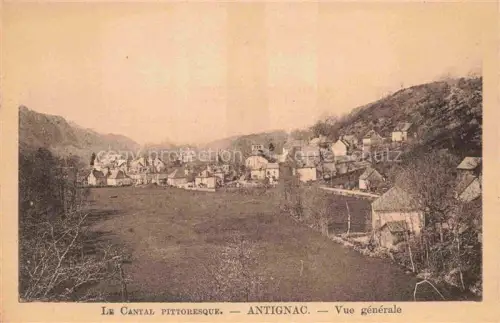 AK / Ansichtskarte Antignac Mauriac 15 Cantal Vue générale
