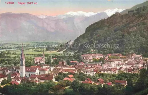 AK / Ansichtskarte Ragaz Bad SG Panorama Alpen