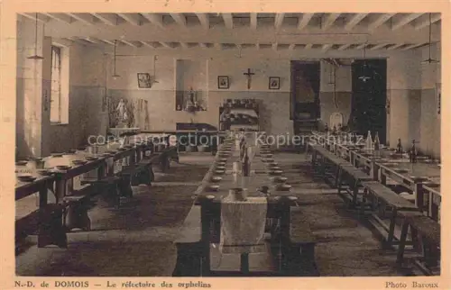 AK / Ansichtskarte Domois DIJON 21 Cote-d Or Le réfectoire des orphelins