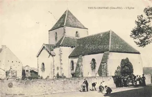 AK / Ansichtskarte Vieux-Chateau Montbard 21 Cote-d Or Eglise Kirche