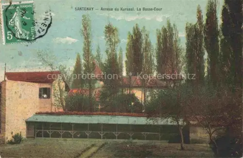 AK / Ansichtskarte Santenay BEAUNE 21 Cote-d Or Annexe du Kursaal la basse-cour