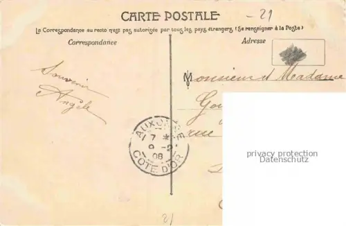 AK / Ansichtskarte Santenay BEAUNE 21 Cote-d Or Annexe du Kursaal la basse-cour