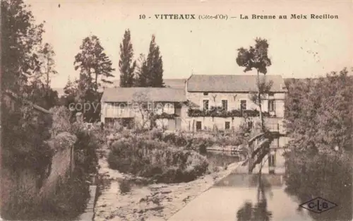 AK / Ansichtskarte Vitteaux Montbard 21 Cote-d Or La Brenne au Meix Recillion