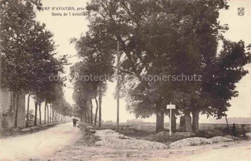 AK / Ansichtskarte DIJON 21 Cote-d Or Camp d'Aviation Route de 1 Aviation