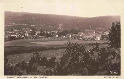 AK / Ansichtskarte Moloy DIJON 21 Cote-d Or Vue générale