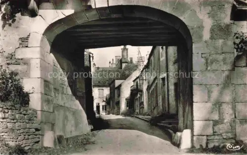 AK / Ansichtskarte Moustiers-Saint-Jean Montbard 21 Cote-d Or La Porte aux Goths