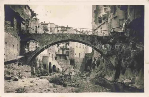 AK / Ansichtskarte San Remo SANREMO Liguria IT Ponte Ciappella