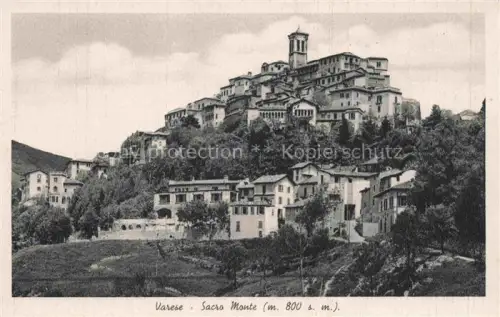 AK / Ansichtskarte VARESE Lombardia IT Sacro Monte