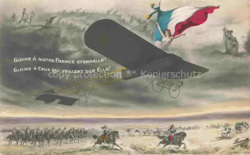 AK / Ansichtskarte Foto Fauvette Nr. 1518 Patriotik Frankreich 