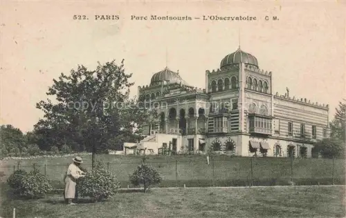 AK / Ansichtskarte Observatorium Sternwarte Urania Paris Parc Montsouris 