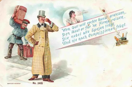 AK / Ansichtskarte Philokartie Vorzugs Offerte Jllert Edward Litho No. 3481