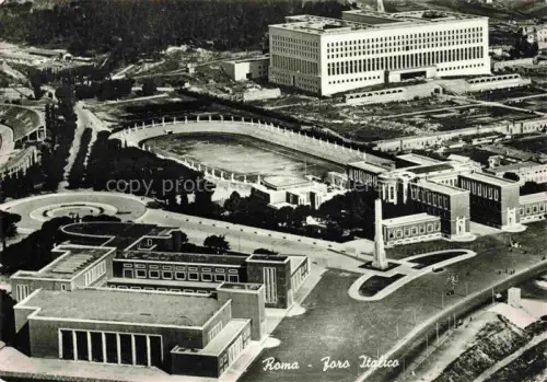 AK / Ansichtskarte Stadion Stadium Estadio-- Roma Foro Italico Italic Forum 