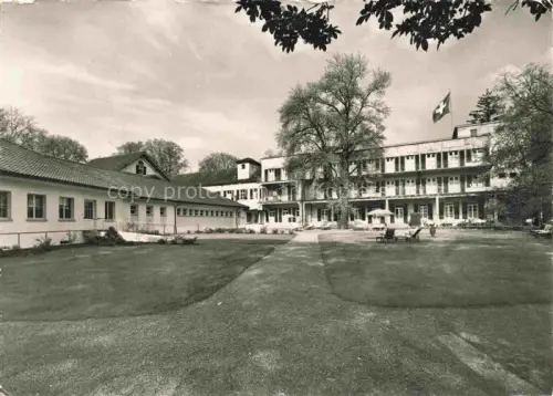 AK / Ansichtskarte Schinznach Bad Schinznach AG Kurhotel Habsburg 