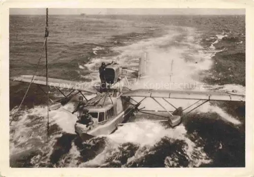 AK / Ansichtskarte Wasserflugzeug Aviatik Flugwesen Hydravion de Surveillance Loire 130