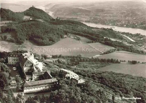 AK / Ansichtskarte Koenigswinter Rhein Petersberg Drachenburg Drachenfels 