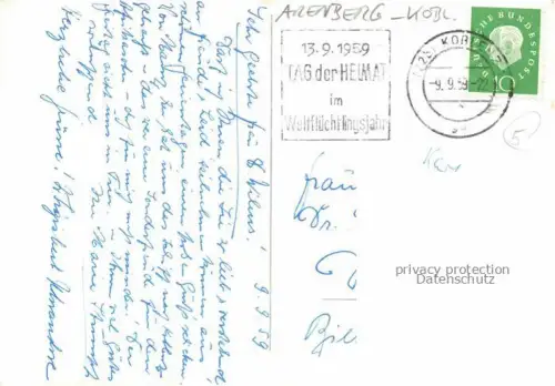 AK / Ansichtskarte Arenberg KOBLENZ Rheinland-Pfalz Mutterhaus Dominikanerinnen Arenberg