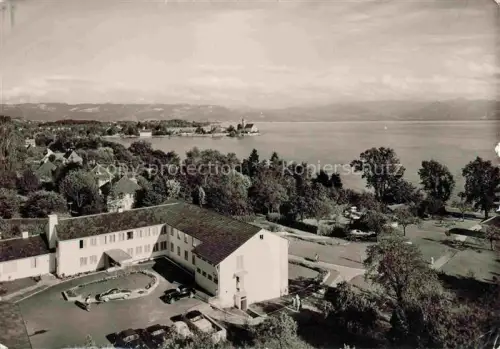AK / Ansichtskarte Nonnenhorn Bodensee Strandhotel Nonnenhorn 
