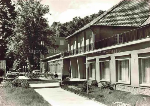 AK / Ansichtskarte Worbis Eichsfeld FDGB Vertragshaus 