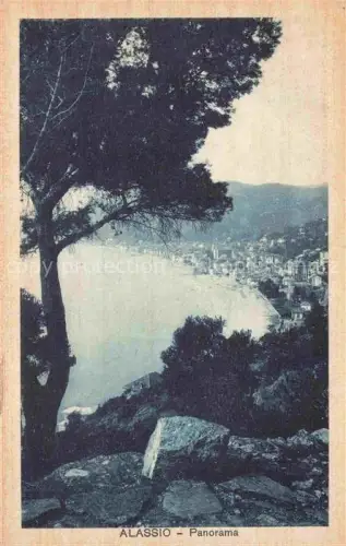 AK / Ansichtskarte ALAssIO Savona Liguria IT Panorama