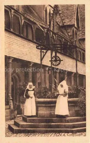 AK / Ansichtskarte BEAUNE 21 Cote-d Or Hostel Dieu Costumes des Religieuses