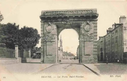 AK / Ansichtskarte BEAUNE 21 Cote-d Or La Porte Saint-Nicolas